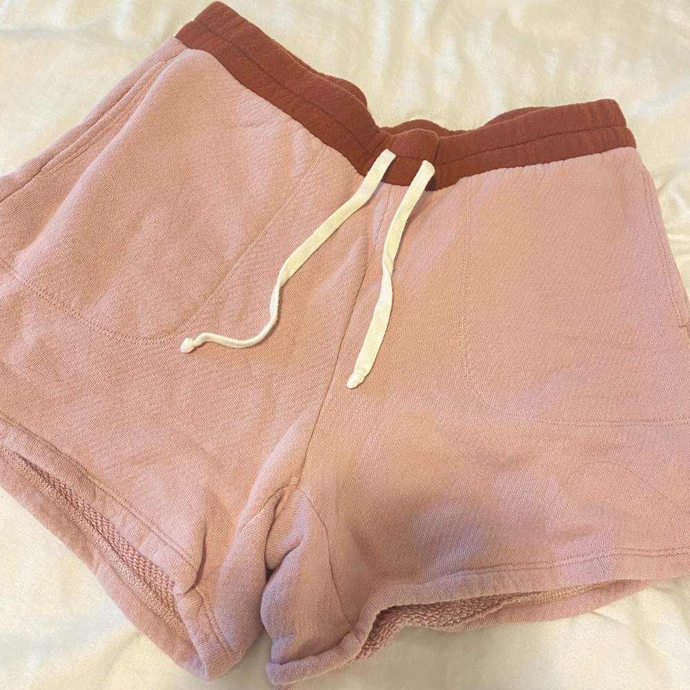 Madewell sweat shorts